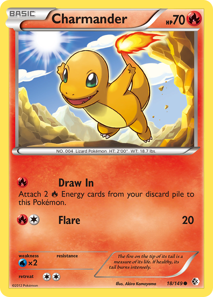 Boundaries Crossed Charmander #18/149